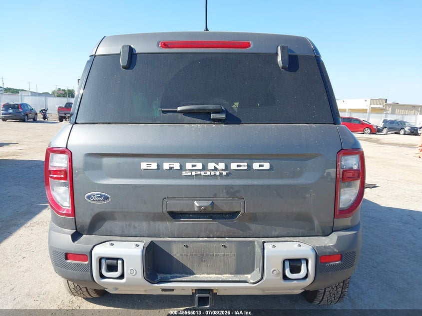 2025 Ford Bronco Sport Big Bend VIN: 3FMCR9BN7SRE87812 Lot: 45565013
