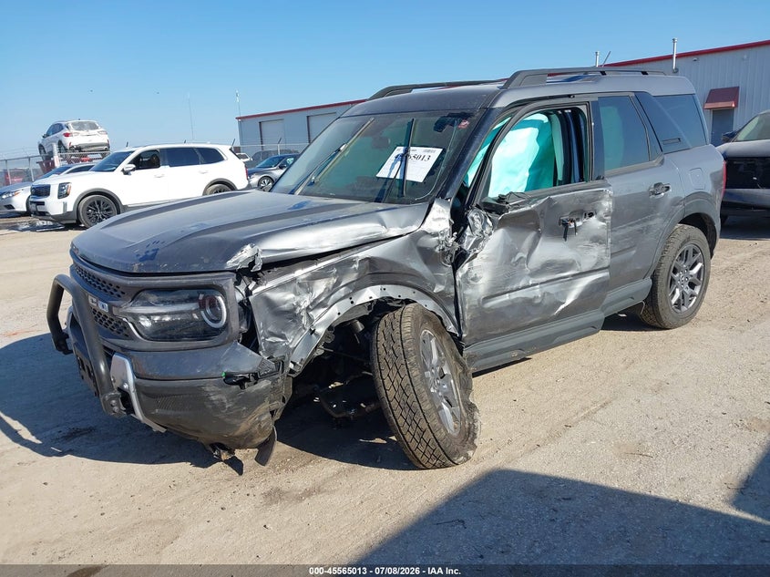 Vin: 3fmcr9bn7sre87812, lot: 46063342, ford bronco sport big bend 20252