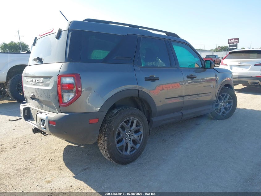 Vin: 3fmcr9bn7sre87812, lot: 46063342, ford bronco sport big bend 20254