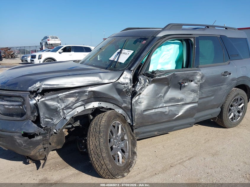 2025 Ford Bronco Sport Big Bend VIN: 3FMCR9BN7SRE87812 Lot: 45565013