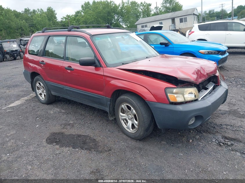 2005 Subaru Forester 2.5X