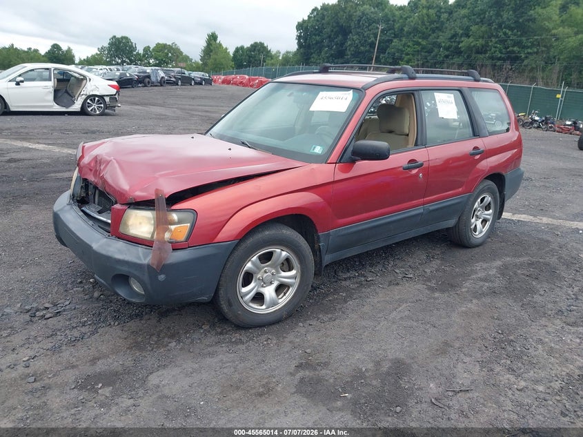JF1SG63665H723938 2005 Subaru Forester 2.5x photo 1