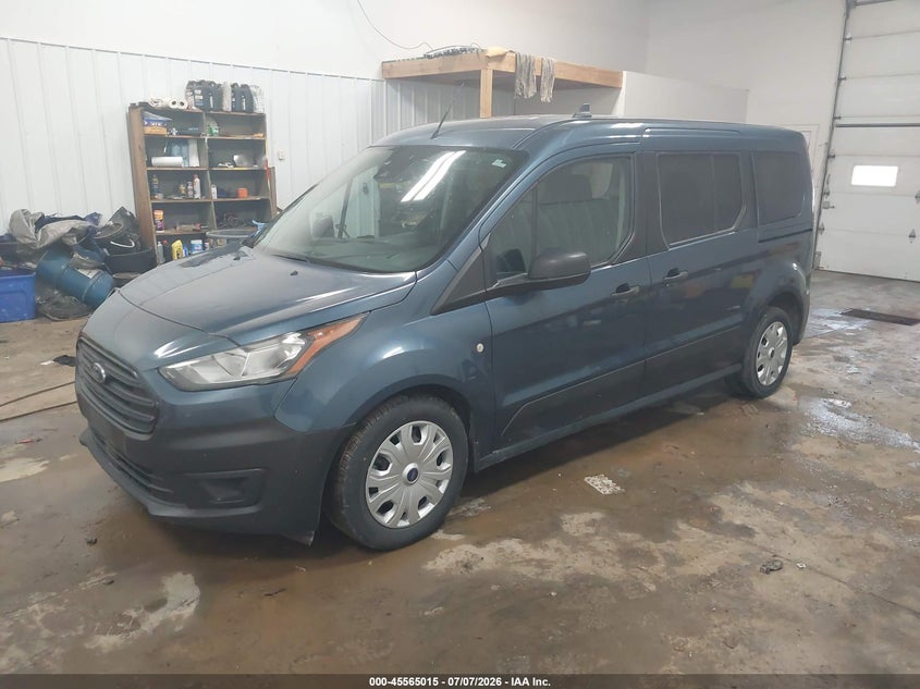 Vin: nm0ge9e27l1478295, lot: 46063344, ford transit connect xl passenger 20202