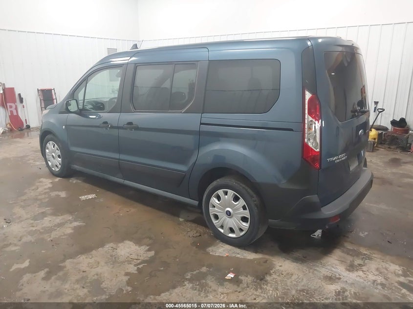 Vin: nm0ge9e27l1478295, lot: 46063344, ford transit connect xl passenger 20203