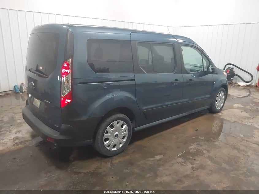 Vin: nm0ge9e27l1478295, lot: 46063344, ford transit connect xl passenger 20204
