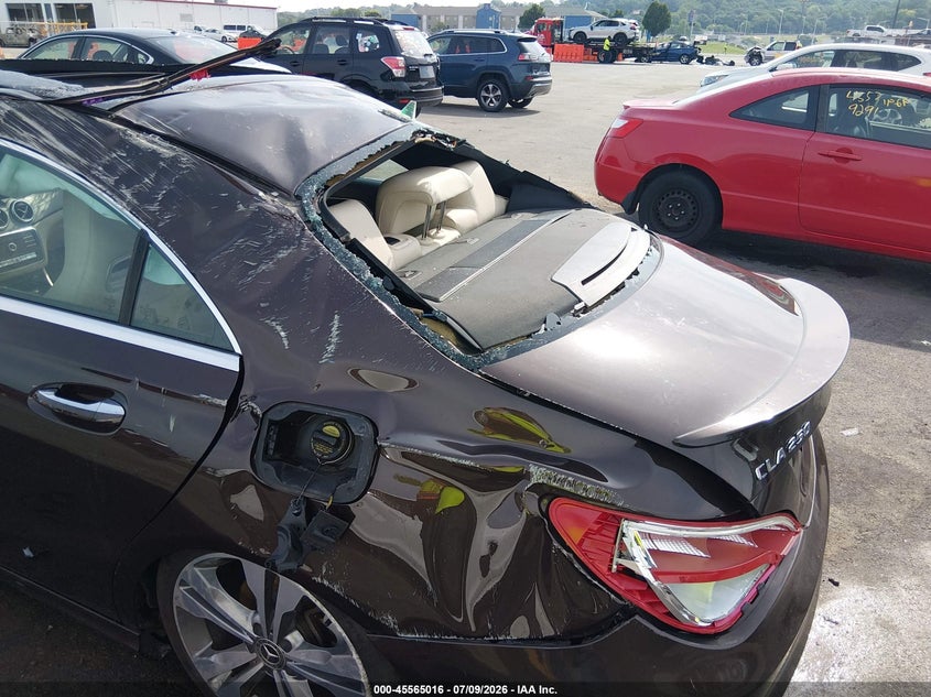 2019 Mercedes-Benz Cla 250 4Matic VIN: WDDSJ4GB6KN726557 Lot: 45565016
