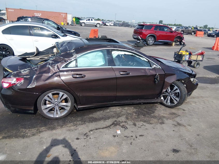 2019 Mercedes-Benz Cla 250 4Matic VIN: WDDSJ4GB6KN726557 Lot: 45565016