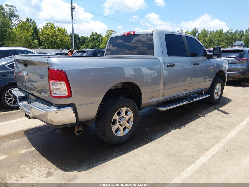 Vin: 3c6ur5dlxrg233215, lot: 46063347, ram 2500 big horn  4x4 6'4 box 20244