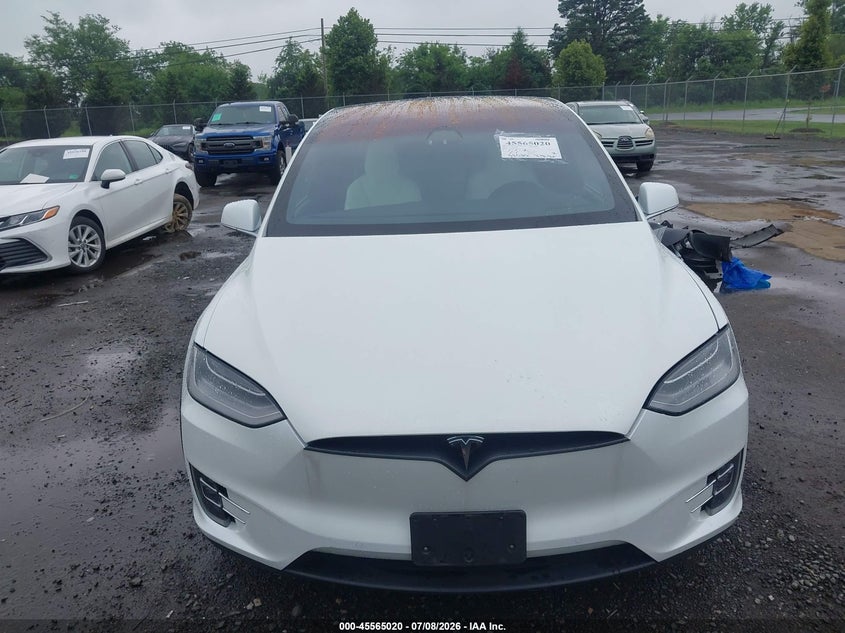 2017 Tesla Model X 100D/75D/90D VIN: 5YJXCDE25HF076494 Lot: 45565020