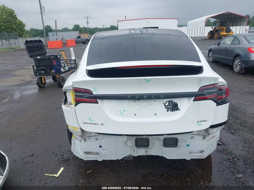 2017 Tesla Model X 100D/75D/90D VIN: 5YJXCDE25HF076494 Lot: 45565020