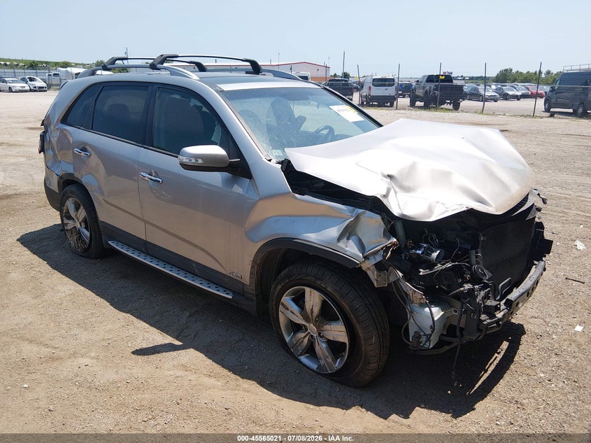 Vin: 5xykuda23dg338822, lot: 46063350, kia sorento ex v6 2013 img_1