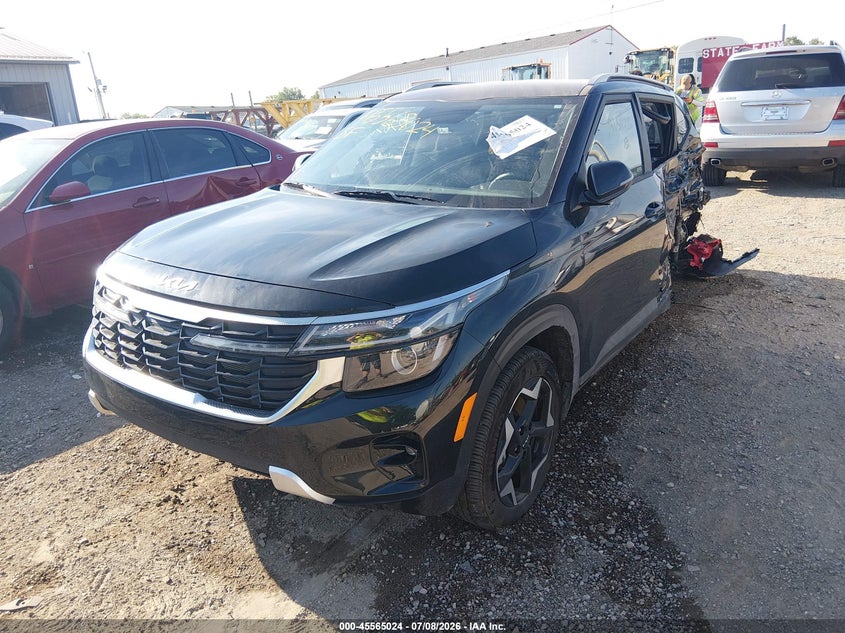 2026 Kia Seltos, Left Side, IAAI, VIN KNDEUCAA7T7918178 — photo 2