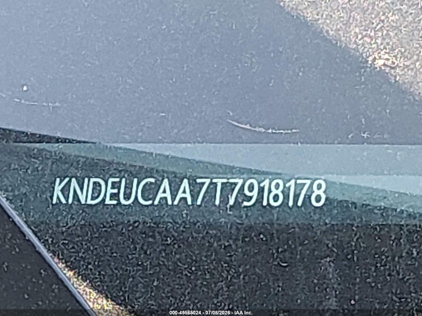 2026 Kia Seltos S VIN: KNDEUCAA7T7918178 Lot: 45565024