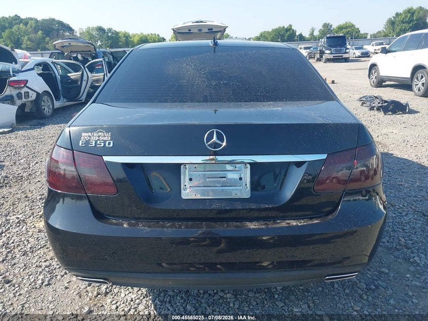 2010 Mercedes-Benz E 350 VIN: WDDHF5GB6AA058962 Lot: 45565025