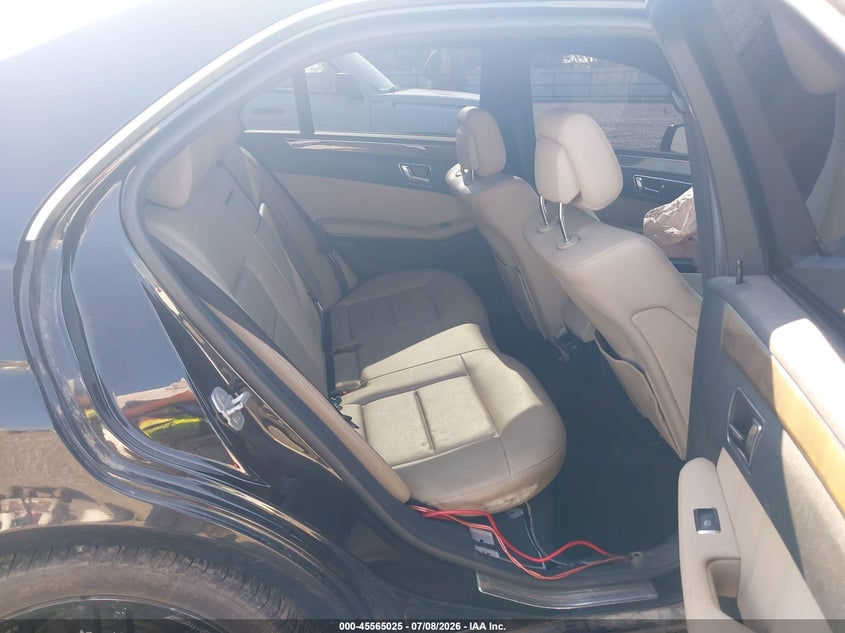 2010 Mercedes-Benz E 350 VIN: WDDHF5GB6AA058962 Lot: 45565025