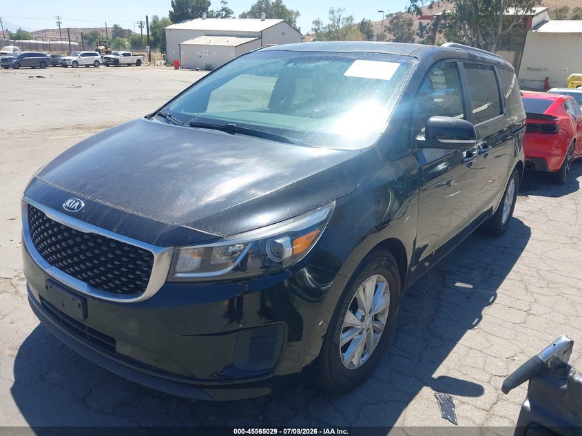 2017 Kia Sedona Lx KNDMB5C14H6324929 photo 1