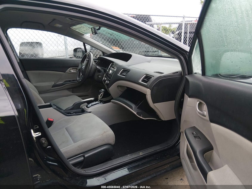 2013 HONDA CIVIC auction photo 5