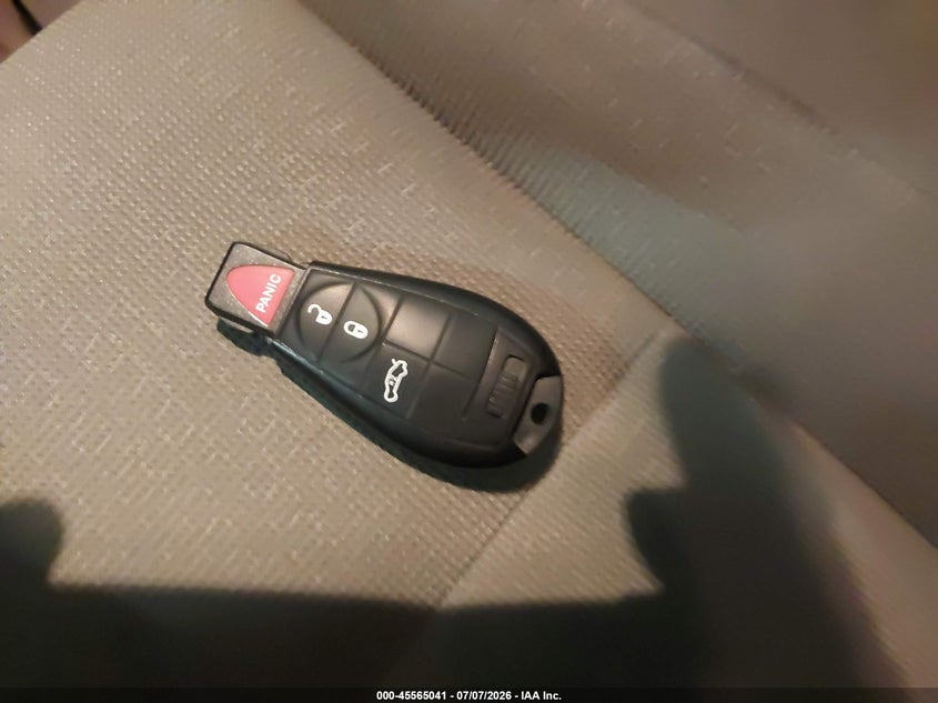 DODGE DURANGO 2012 VIN 1C4RDJAG8CC144640