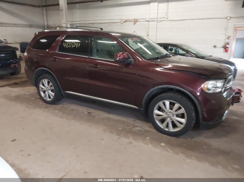 Vin: 1c4rdjag8cc144640, lot: 46063370, dodge durango sxt 2012 img_1