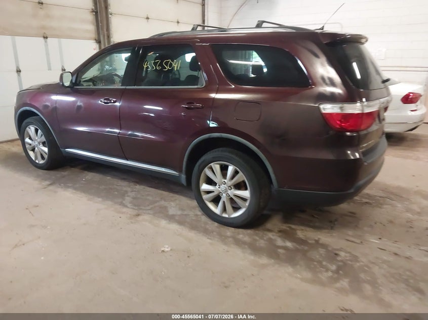 Vin: 1c4rdjag8cc144640, lot: 46063370, dodge durango sxt 20123