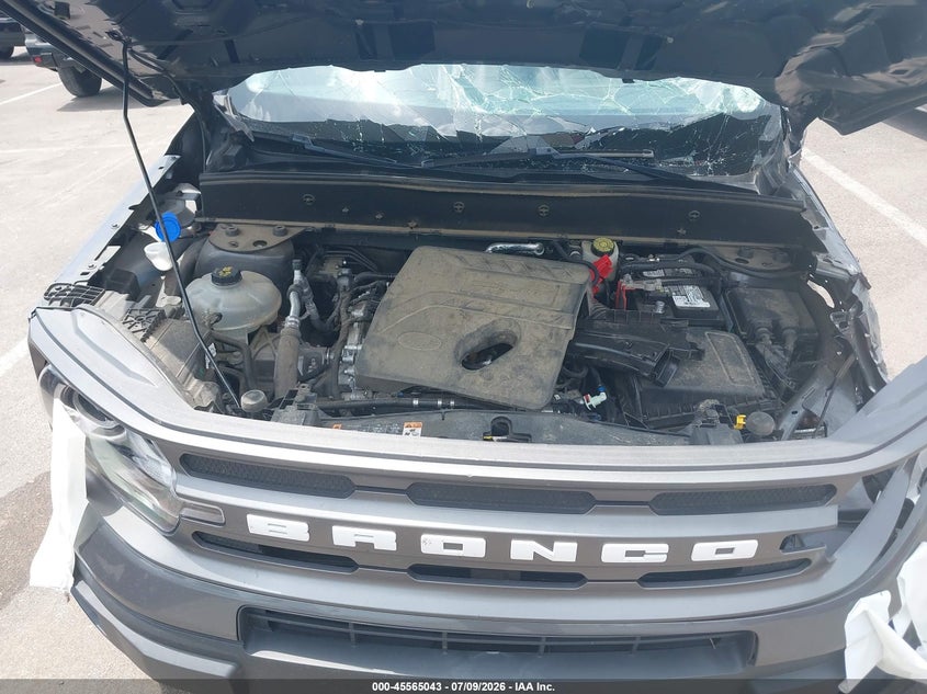 2021 Ford Bronco Sport Big Bend VIN: 3FMCR9B65MRA16849 Lot: 45565043