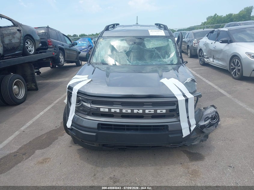 2021 Ford Bronco Sport Big Bend VIN: 3FMCR9B65MRA16849 Lot: 45565043