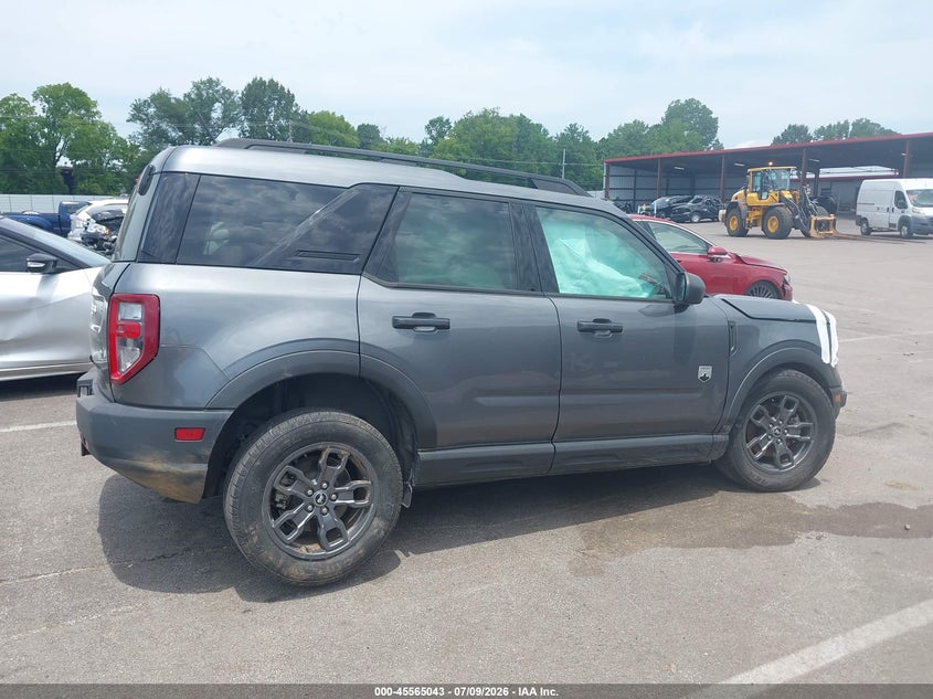 2021 Ford Bronco Sport Big Bend VIN: 3FMCR9B65MRA16849 Lot: 45565043