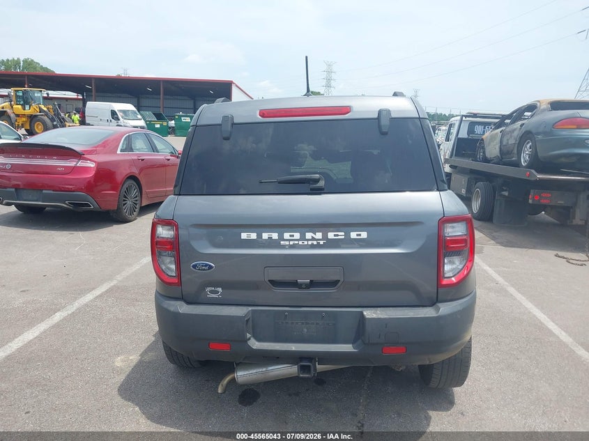 2021 Ford Bronco Sport Big Bend VIN: 3FMCR9B65MRA16849 Lot: 45565043