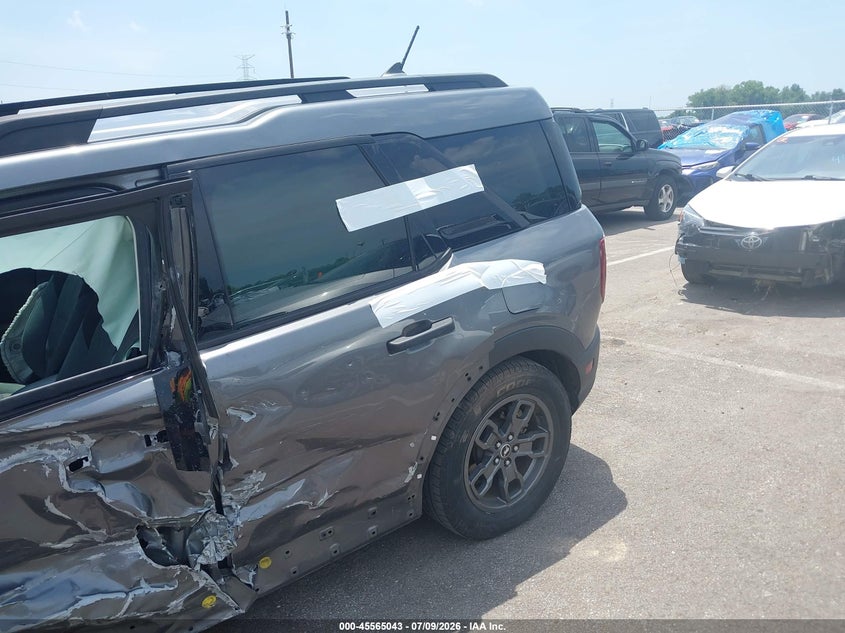 2021 Ford Bronco Sport Big Bend VIN: 3FMCR9B65MRA16849 Lot: 45565043