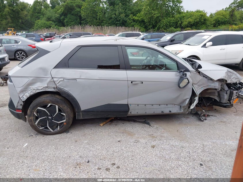 2023 Hyundai Ioniq 5 Sel VIN: KM8KNDAF9PU154015 Lot: 45565044