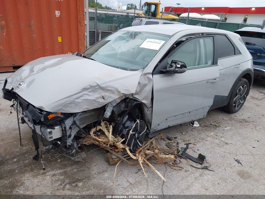 Vin: km8kndaf9pu154015, lot: 46063373, hyundai ioniq 5 sel 20232