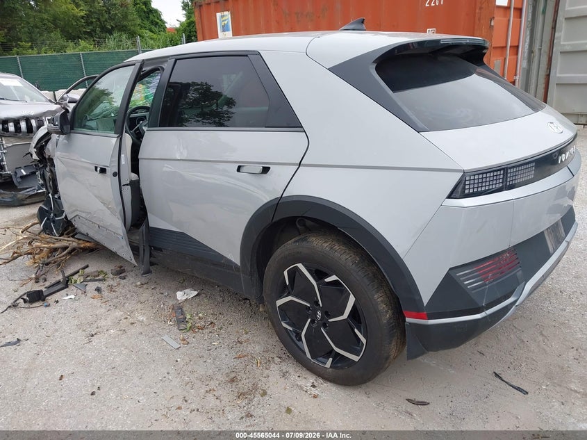 Vin: km8kndaf9pu154015, lot: 46063373, hyundai ioniq 5 sel 20233