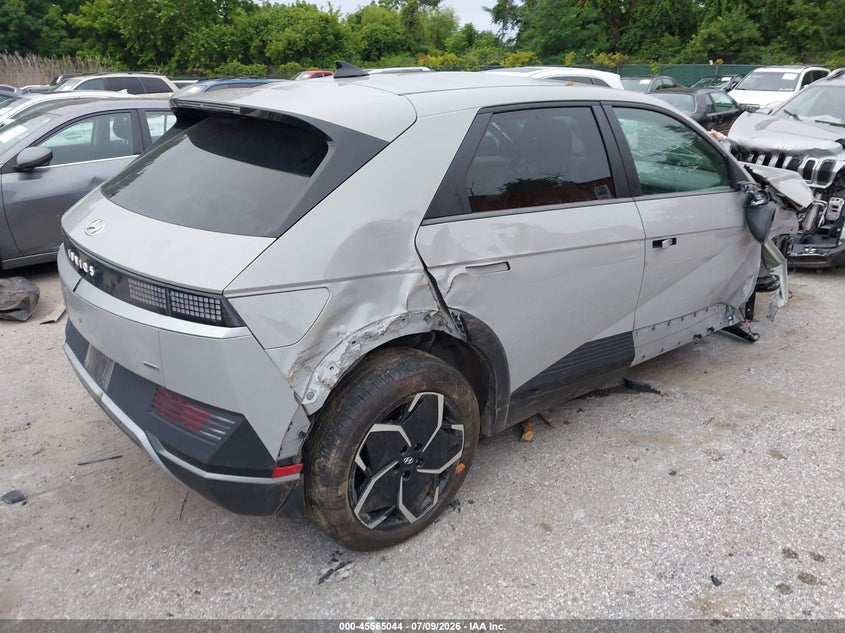 Vin: km8kndaf9pu154015, lot: 46063373, hyundai ioniq 5 sel 20234