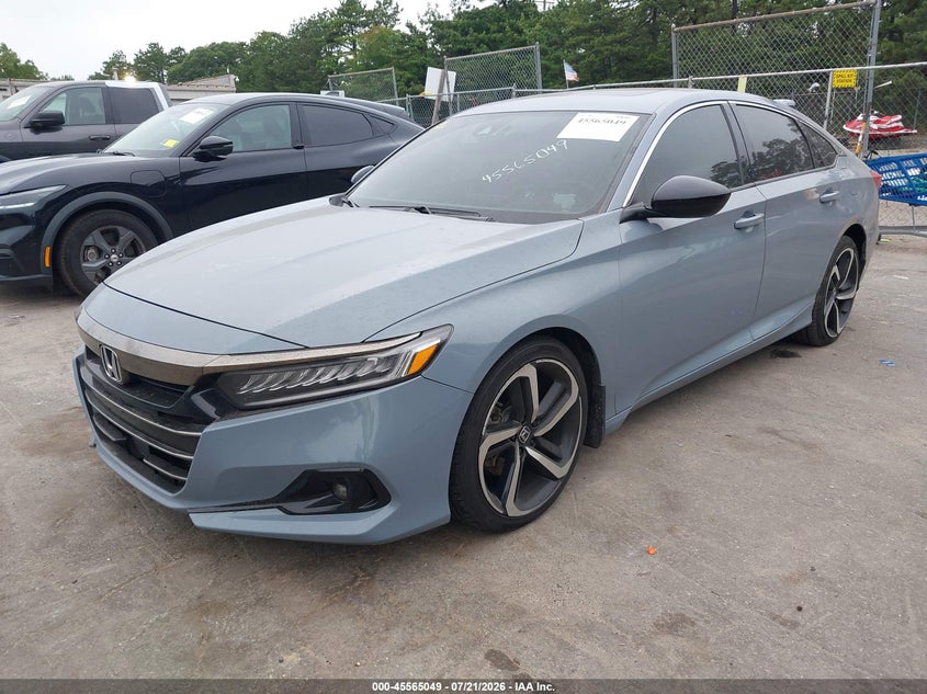 HONDA ACCORD 2022 VIN 1HGCV2F35NA001420