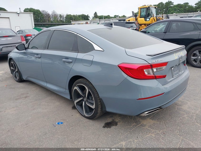 HONDA ACCORD 2022 VIN 1HGCV2F35NA001420
