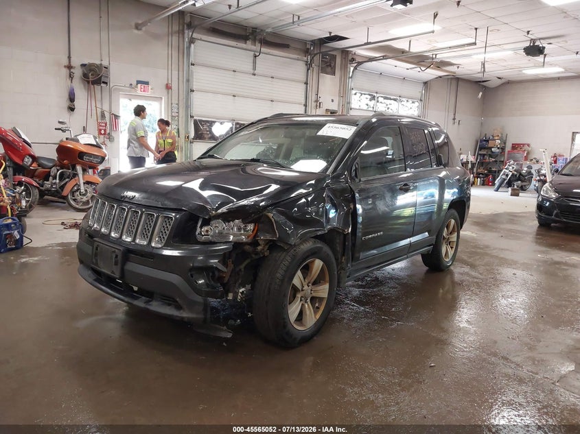 Vin: 1c4njdeb3ed905014, lot: 46063381, jeep compass latitude 20142
