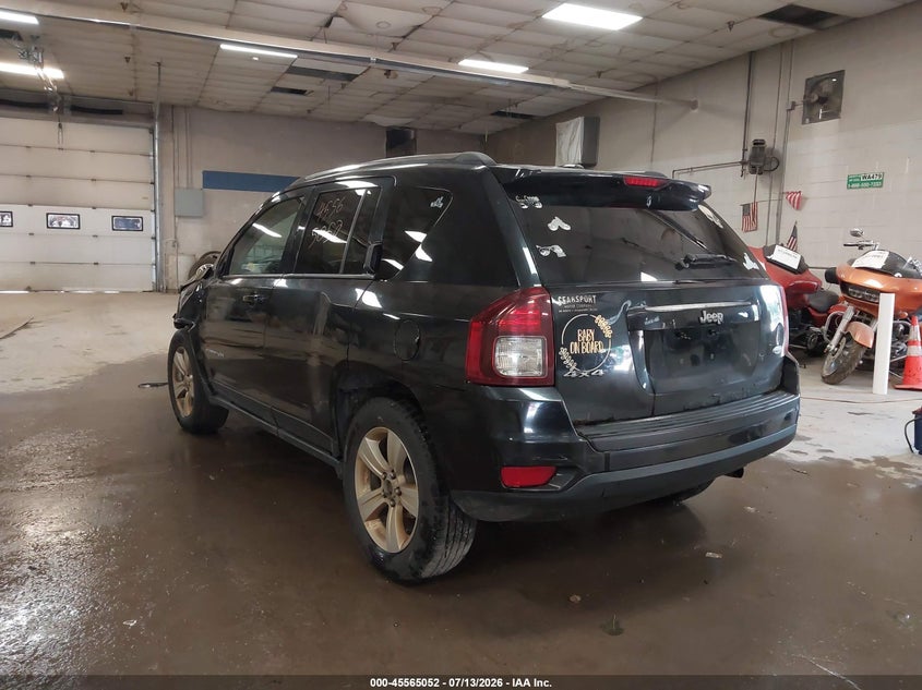 Vin: 1c4njdeb3ed905014, lot: 46063381, jeep compass latitude 20143