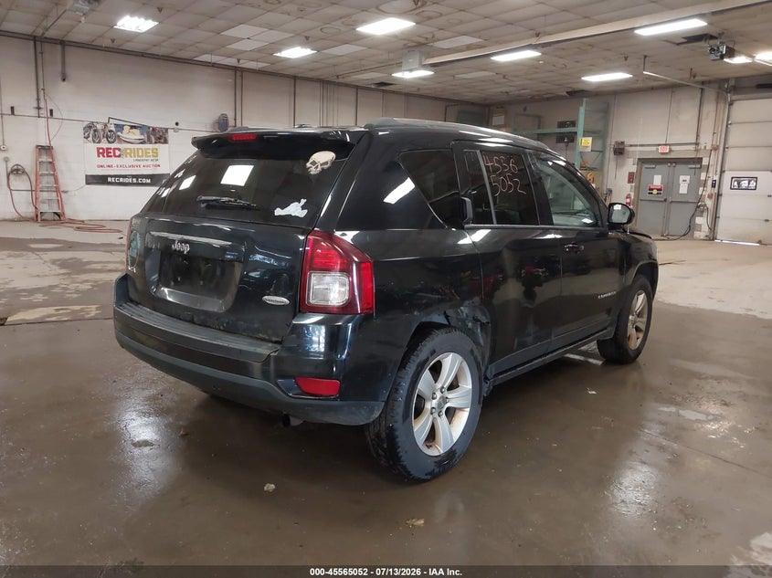 Vin: 1c4njdeb3ed905014, lot: 46063381, jeep compass latitude 20144