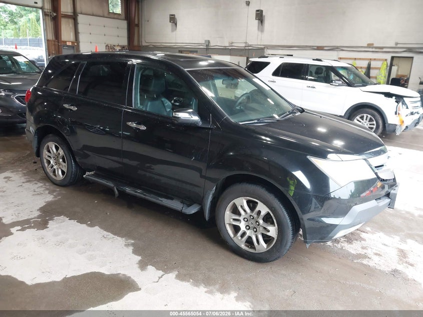 2007 ACURA MDX TECHNOLOGY PACKAGE