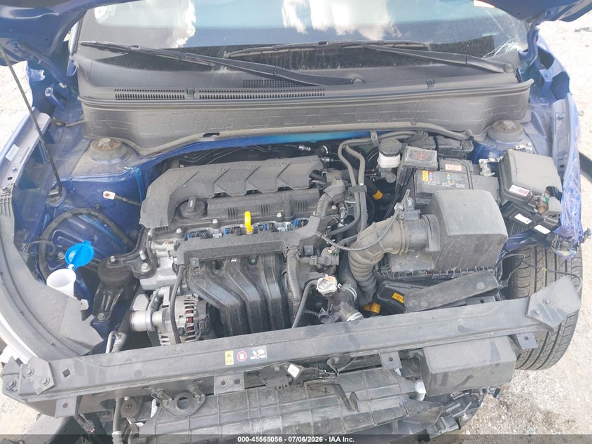 2025 Hyundai Venue Sel VIN: KMHRC8A33SU376558 Lot: 45565056