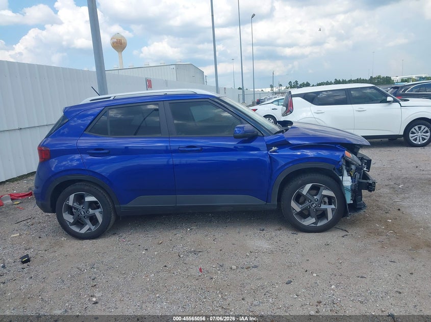2025 Hyundai Venue Sel VIN: KMHRC8A33SU376558 Lot: 45565056