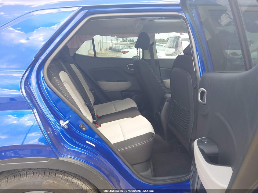 2025 Hyundai Venue Sel VIN: KMHRC8A33SU376558 Lot: 45565056