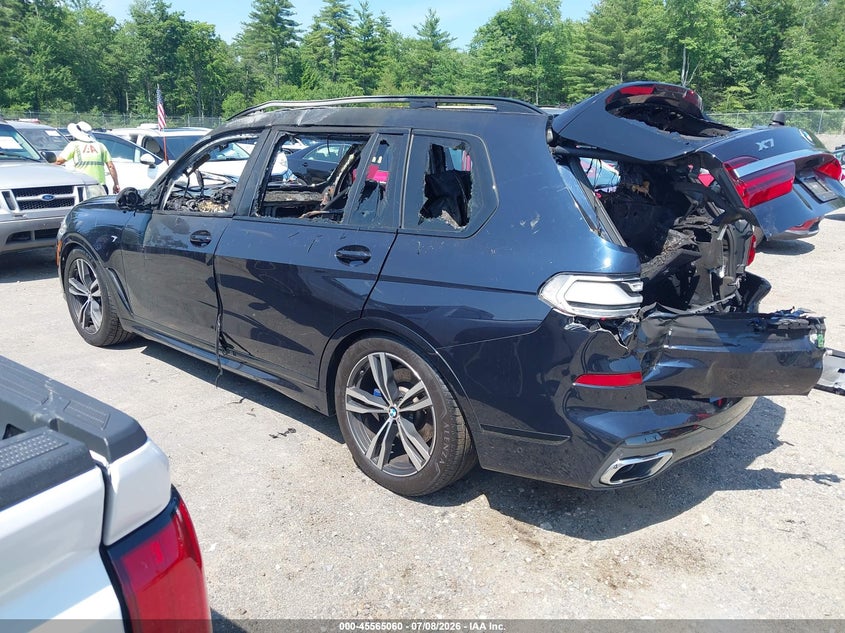 Vin: 5uxcx4c53kls35712, lot: 46063389, bmw x7 xdrive50i 20193
