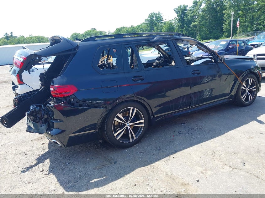 Vin: 5uxcx4c53kls35712, lot: 46063389, bmw x7 xdrive50i 20194