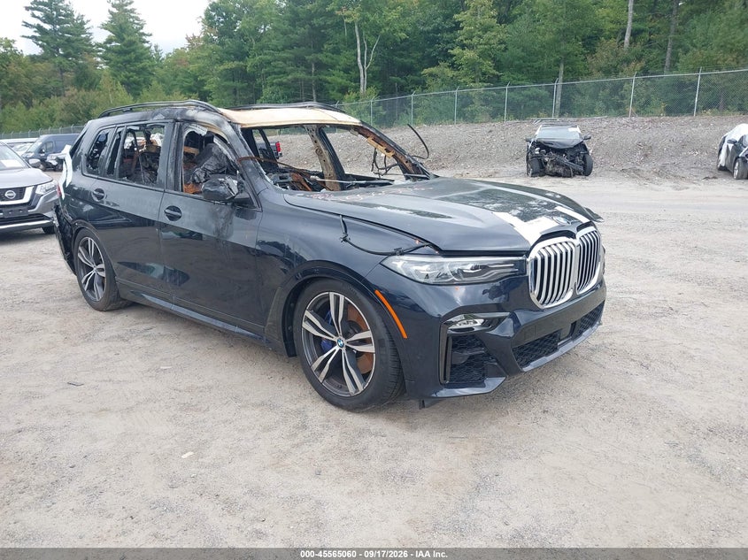 Vin: 5uxcx4c53kls35712, lot: 46063389, bmw x7 xdrive50i 2019 img_1