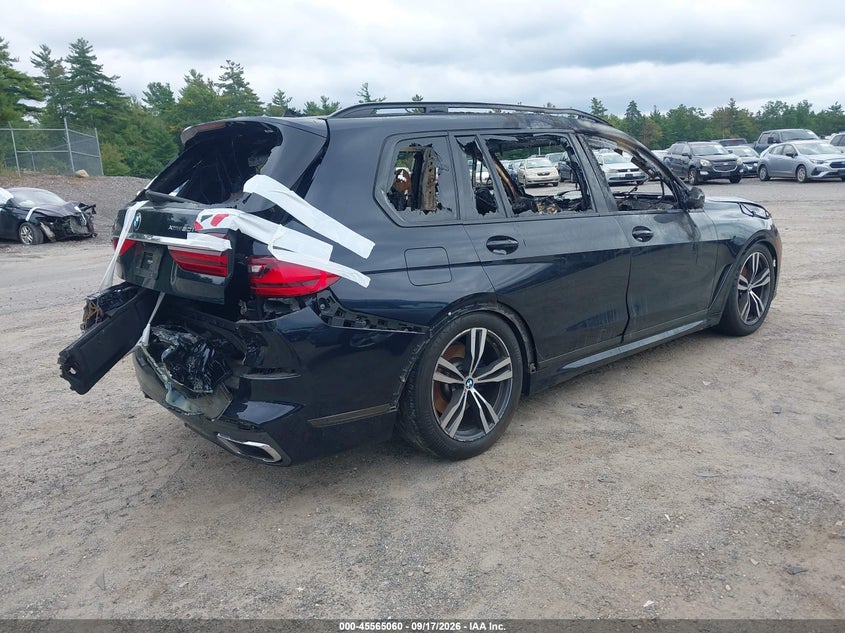 BMW X7 2019 VIN 5UXCX4C53KLS35712