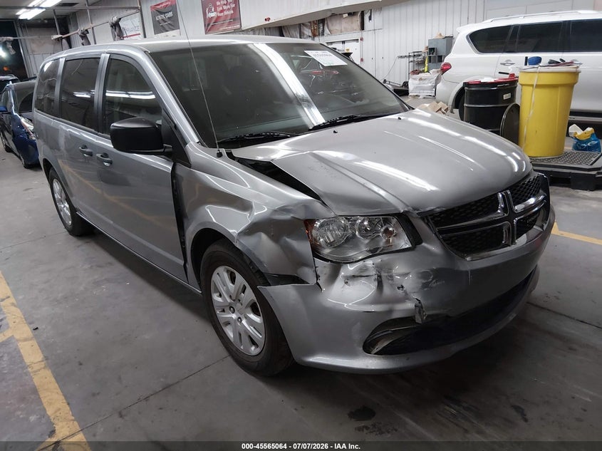Vin: 2c4rdgbg5kr623444, lot: 46063393, dodge grand caravan se 2019 img_1