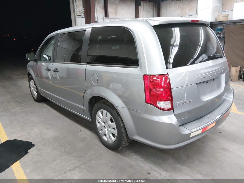 Vin: 2c4rdgbg5kr623444, lot: 46063393, dodge grand caravan se 20193