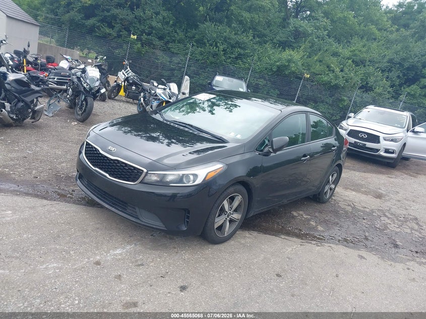 2018 KIA FORTE auction photo 2
