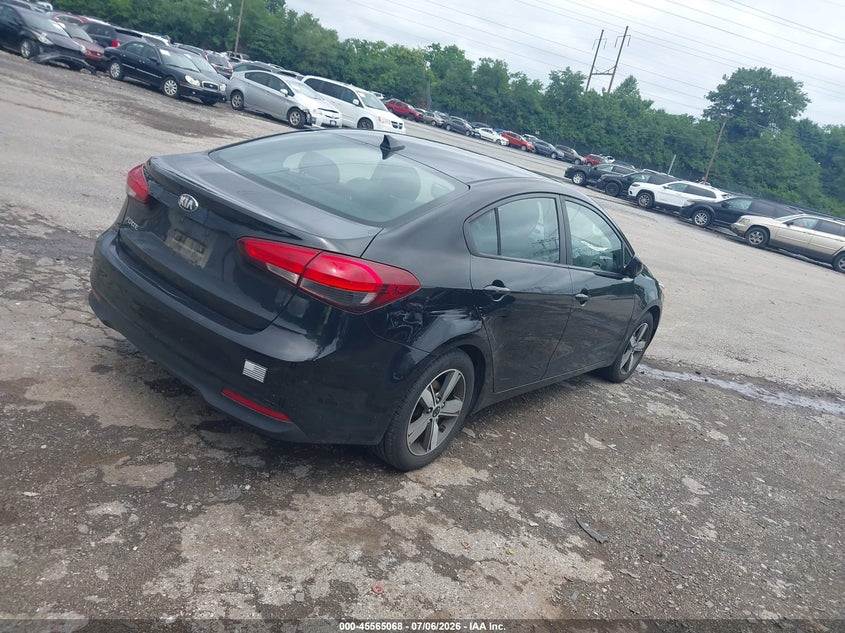 2018 KIA FORTE auction photo 4
